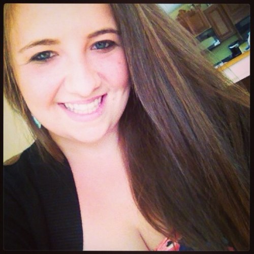 Happy girl with my friends by my side and all the time in the world