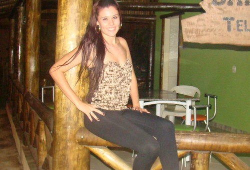 # eu vou esta te espetando #