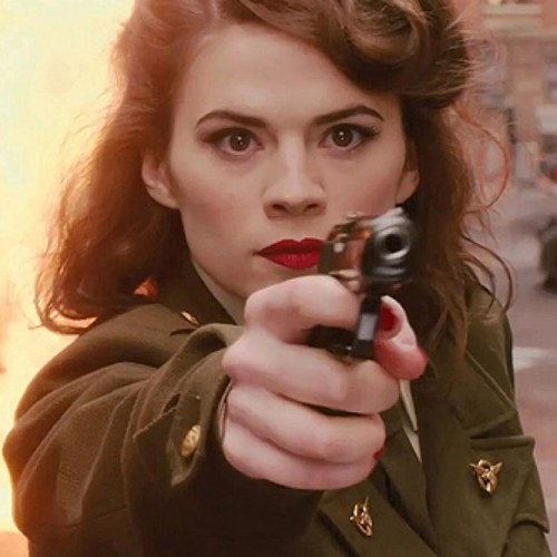 Agent Margert Carter of the British Secret Intelligence. Watch your back boys I got bite. #RP