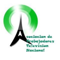 Twitter oficial de la Asociación de Trabajadores de Televisión Nacional (COFE - PIT CNT)