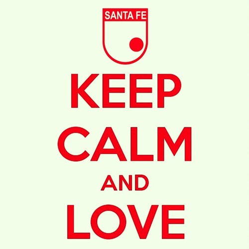Incondicional con mis 2 equipos Santa fe y Barcelona