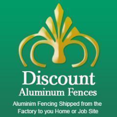 Discount Aluminum Fences offers the best aluminum fencing at the best prices.