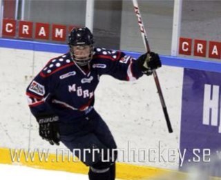 Hockeyspelare i Mörrum hockey!