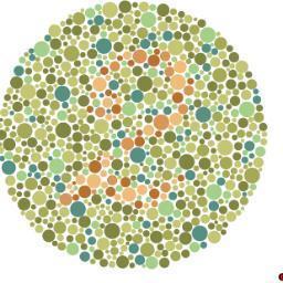 ColorBlindProbl's profile picture. All the things we color blind people have to deal with every day