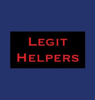 LegitHelp's profile picture. We are Legit Helpers. We secure your twitter accounts. Dm us for details. We would love to help people.