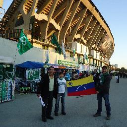 Venezolano y Español. Andino y Sevillano. Real Betis Balompié..! Peña Bética Tasca er Betis - San Cristóbal Venezuela. Jesús del Gran Poder en tí Confio.!