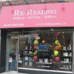 Award Winning Used Bookshop in the Heart of Greektown in Toronto. 30K goodies https://t.co/SsiyRa0w6q Hint: There are books behind the books! Tweets by Staff