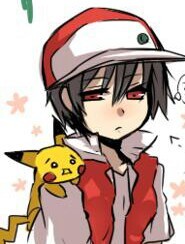 ...A flame that burns in the soul...A soul of red...I am Red! Legendary trainer from the town of Pallet....I have....Powers....#PkmnRP#Female