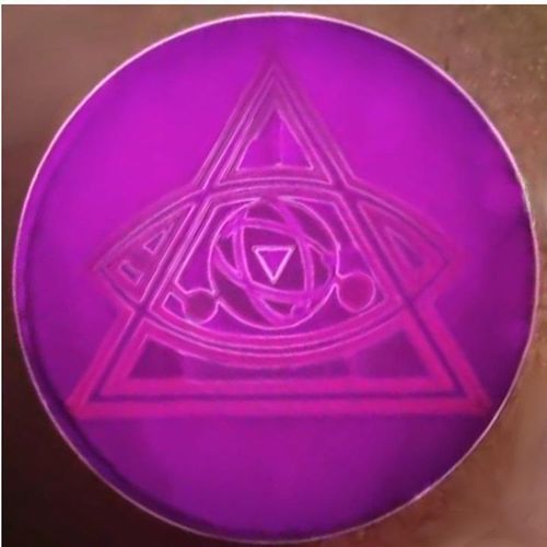 (he/him) Geek and KeyForge Blorbposter