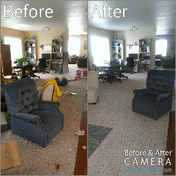 An Android and iPhone camera app that makes beautifully aligned before and after photos that bring your creativity to life