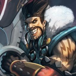 DravenReal_'s profile picture. Welcome to League of Draven