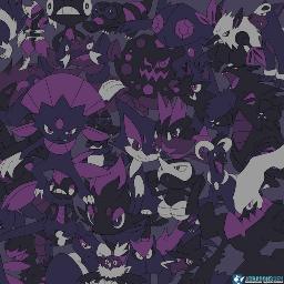 I love the dark type. Mysterious and powerful nothing more beautiful than that.