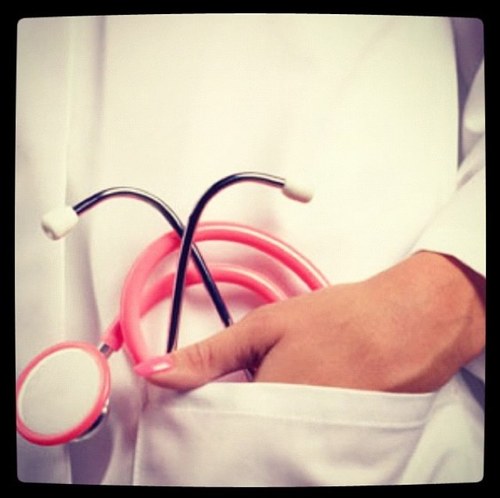 I've always dreamt of being a veterinarian. I'm well on my way. ❤