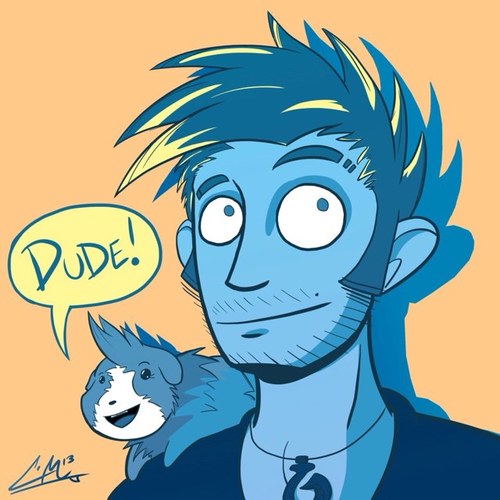 SurfDogArt's profile picture. Cartoonist, professor, and guinea pig enthusiast. Currently working as a Background Artist for “Cyanide and Happiness"