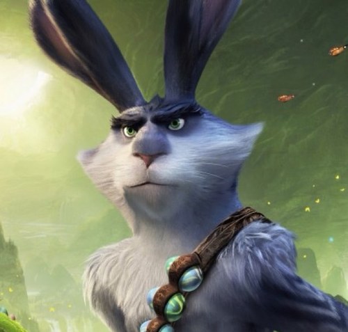 Ello mate. Im the easter bunny. My center is hope. I got a bit of a problem with Jack Frost. I'm a gaurdian.ROTG. I am not a kangaroo.