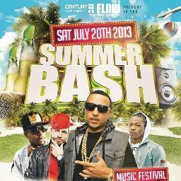 FLOW 935 PRESENTS SUMMER BASH MUSIC FESTIVAL YYZ - SAT JULY 20TH - THE POWERADE CENTRE FEATURING FRENCH MONTANA + SPECIAL GUESTS