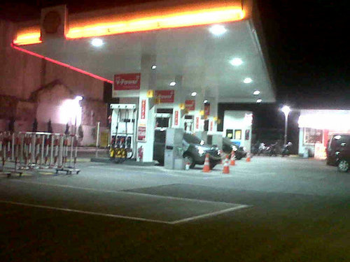 Shell Gas Station