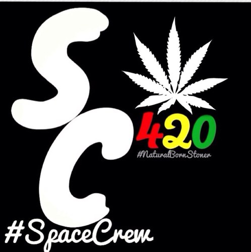SpaceCrew420's profile picture. let's get high