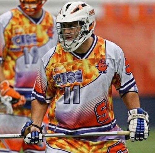 Syracuse/Farmingdale Alum, All-American and National Champ, #11, Former NLL and MLL Player, TV/Radio Lax Analyst, Downstream, Daler, Orange