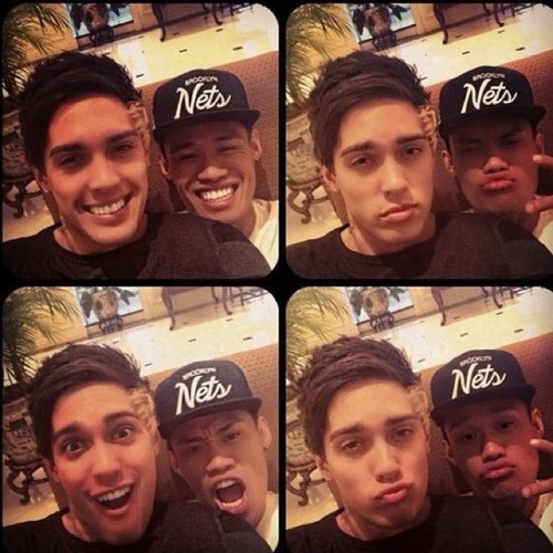 If u follow me i will follow u back and i love justice crew 3/7 is follow me