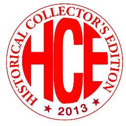 History is more than dates and events. History is people. Historical Collectors Edition is designed to put a face to history as only the printed page can.