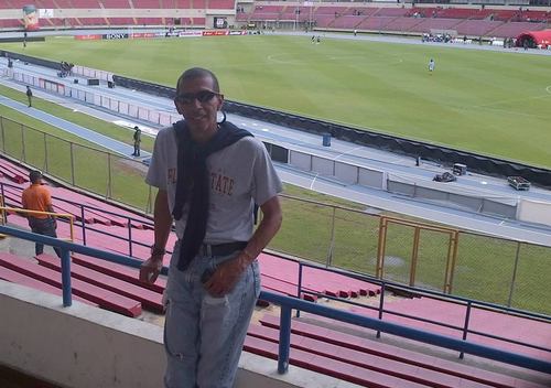 entrenador de futbol profesional.