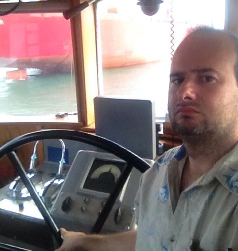Tugboat Master- Panama Canal