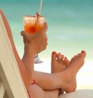 Life's a beach.....I'm just playing in the sand.