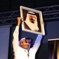 باسم الشمري (@gdayb) Twitter profile photo