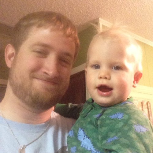 Christ Follower who loves his Savior, Wife, & son! I'm an electrical engineer, Sage is my dog, I love chocolate milk in the mornings, and throwing the pigskin!