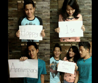 ARR_Friends's profile picture. AT ♥ AF | Love @appletree_ofc @AudyAndanaa @RizqiRFR @RifqiRFR | Resmi by @RifqiRFR @rizqiRFR @appletree_ofc @risyarms |followed by @RifqiRFR | more? Cek fav!