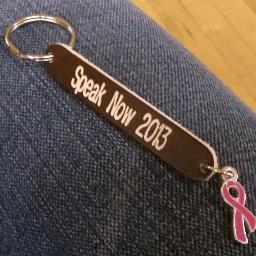 Speak Now is a new program that has events that raise money for Bullying Awareness. Creator: Destiny Baker @itsdestinybaker