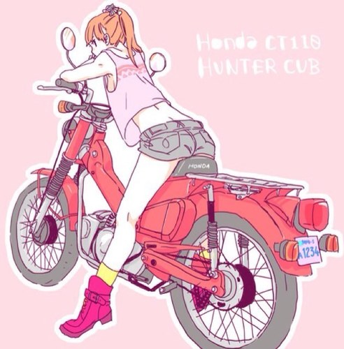 アニメ、バイクなどなどが好きです(^^)ちなみに高校生ですψ(`∇´)ψバイク好きなひととかフォロー・ミーwwwちなみにxjr400です