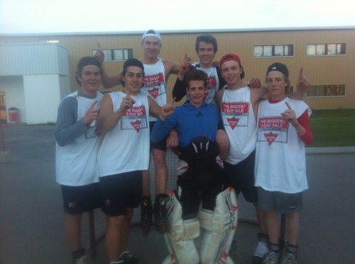 Canmore Eagles #9