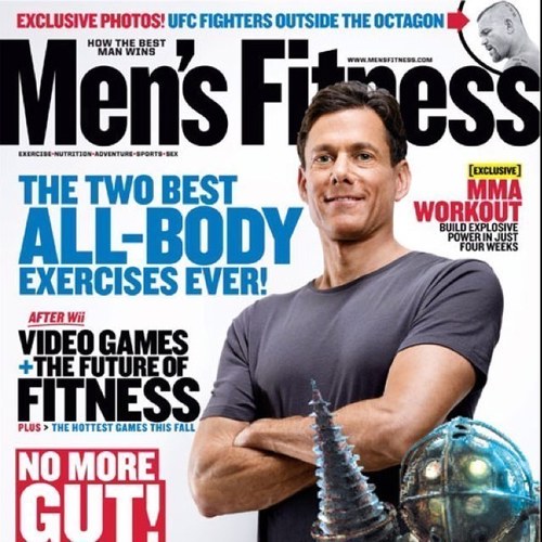 MensFitnessPal's profile picture. 