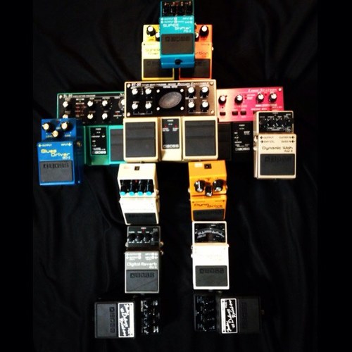 I do some Marketing for Roland Corp Australia!