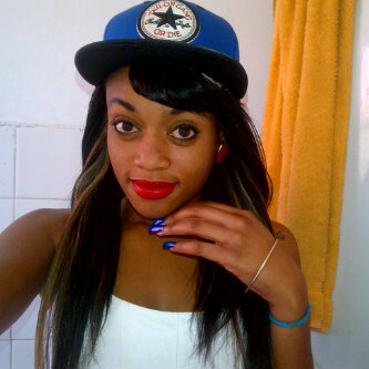 That gIrl u thOught u knew !♥ haha that was just a perceptIon..