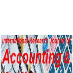 The International Research Journal of Accounting and Auditing (IRJAA) is a peer-reviewed journal in English published monthly by http://t.co/O5wf1JMlmD