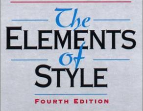 I wrote Charlotte's Web, Stuart Little, and The Elements of Style (with a guy named William Strunk, which you all should read). #Brevity #Clarity #Writing