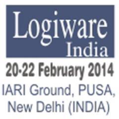 LOGIWARE INDIA is Warehousing & Logistics Event. The show will be on 20-22 Feb. in Delhi, India. For more information go to http://logiware.india