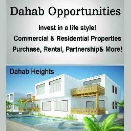 Excellent opportunities to invest in Dahab across all sectors of the tourism industry from restaurants and coffee shops to real estate and hotels.