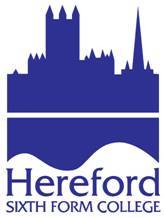 Hereford Sixth Form College Economics Department