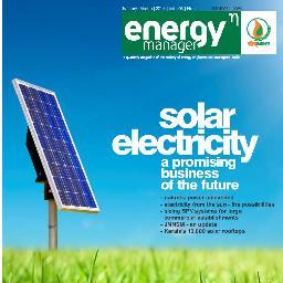 India's exclusive technical  print magazine on energy efficiency