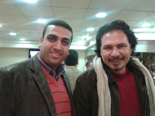 ‏ممثل . مخرج مسرحى