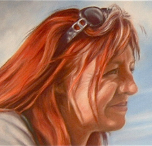 Maureen Domoney is a Portait Artist from Cranleigh, Surrey specialising in Oil and Pastel painting from life or photographs and has exhibited extensively.