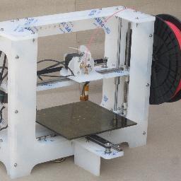 Makemendel is an E-Commerce site where you can buy a 3D printer and its related Parts