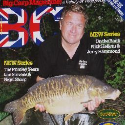 Started in April 1991, Big Carp Magazine is written and read by the world's greatest carp anglers.