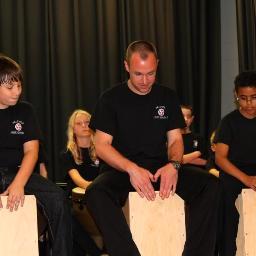Music Teacher at Reeves Elementary School in Summerville, SC.