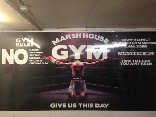 Marshouse_gym's profile picture. Boxing Fitness Gym in Warrington, All ages, abilities welcome, male, female, kids, families. Private sessions available contact John Murphy 07543042498