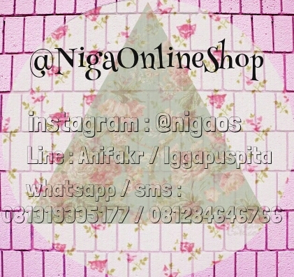 Line: anifakr & iggapuspita. Pin : 22AEC831 /fllw us on ig : @nigaos